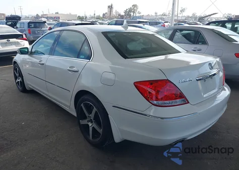 2006 Acura Rl 3.5 from USA, damaged, VIN JH4KB16516C007850